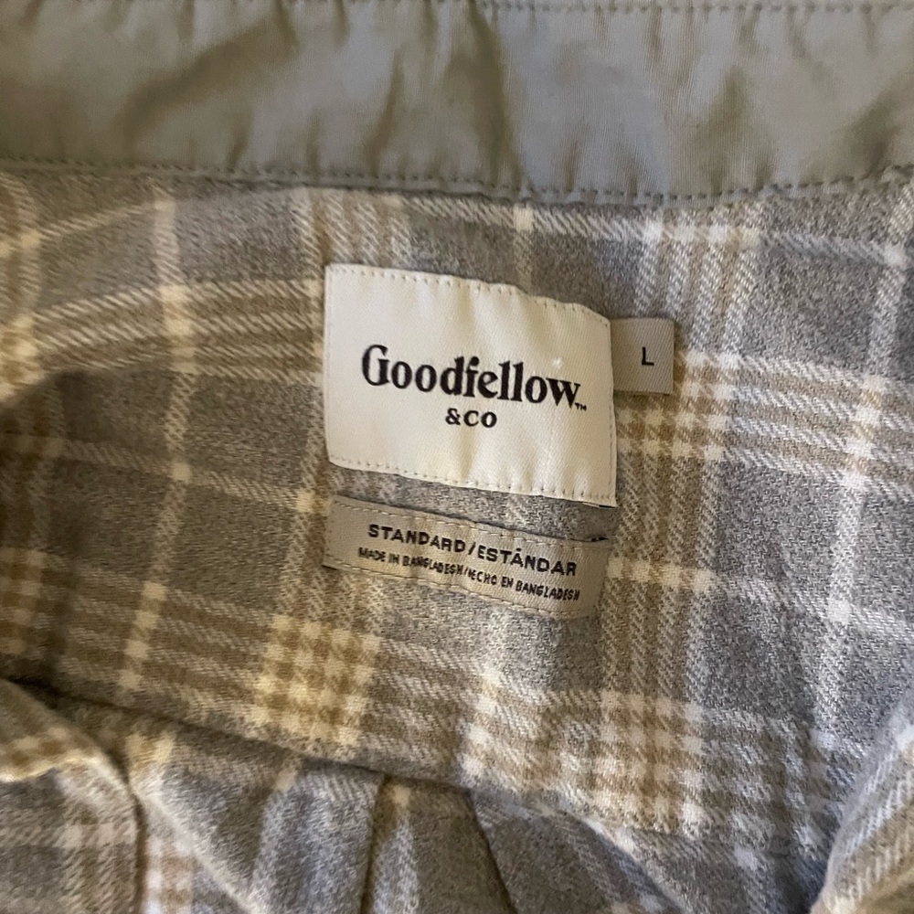 Flannel Button Up - Picture 3 of 3